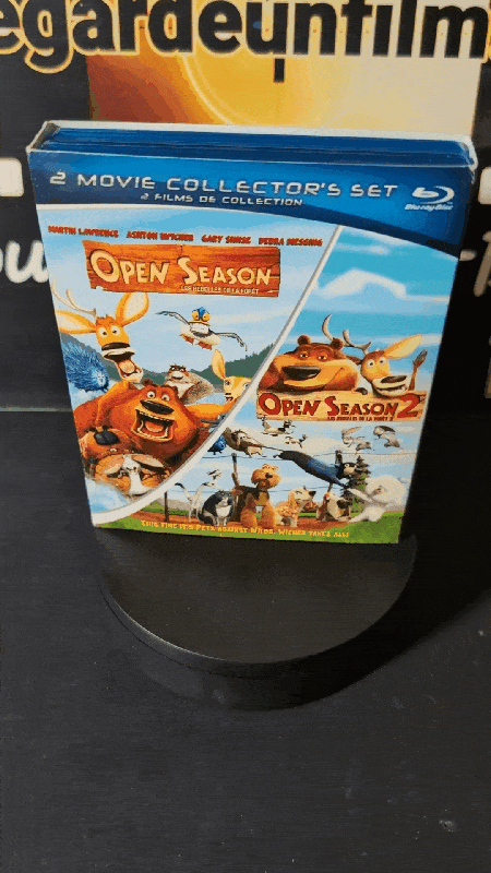 Les Rebelles de la Forêt & Les Rebelles de la Forêt 2 / Open Season (2006) & Open Season 2 (2008)