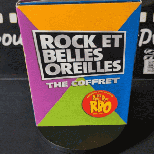 Rock et Belles Oreilles: Le Coffret (1986-1987) (1988) (1989-1990) (1994-1995) Bye Bye (2006-2007)