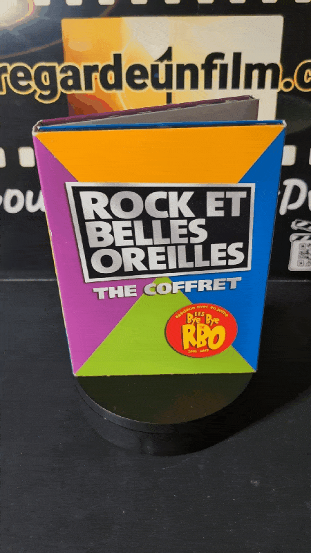Rock et Belles Oreilles: Le Coffret (1986-1987) (1988) (1989-1990) (1994-1995) Bye Bye (2006-2007)