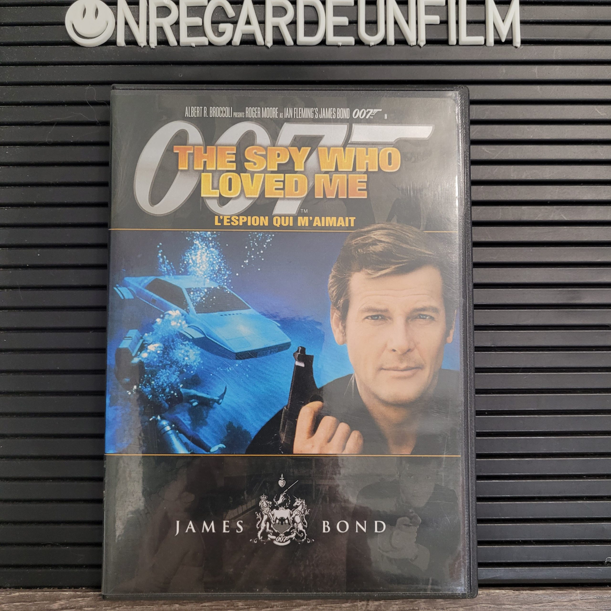 007 L'Espion qui m'Aimait / The Spy Who Loved Me (1977)