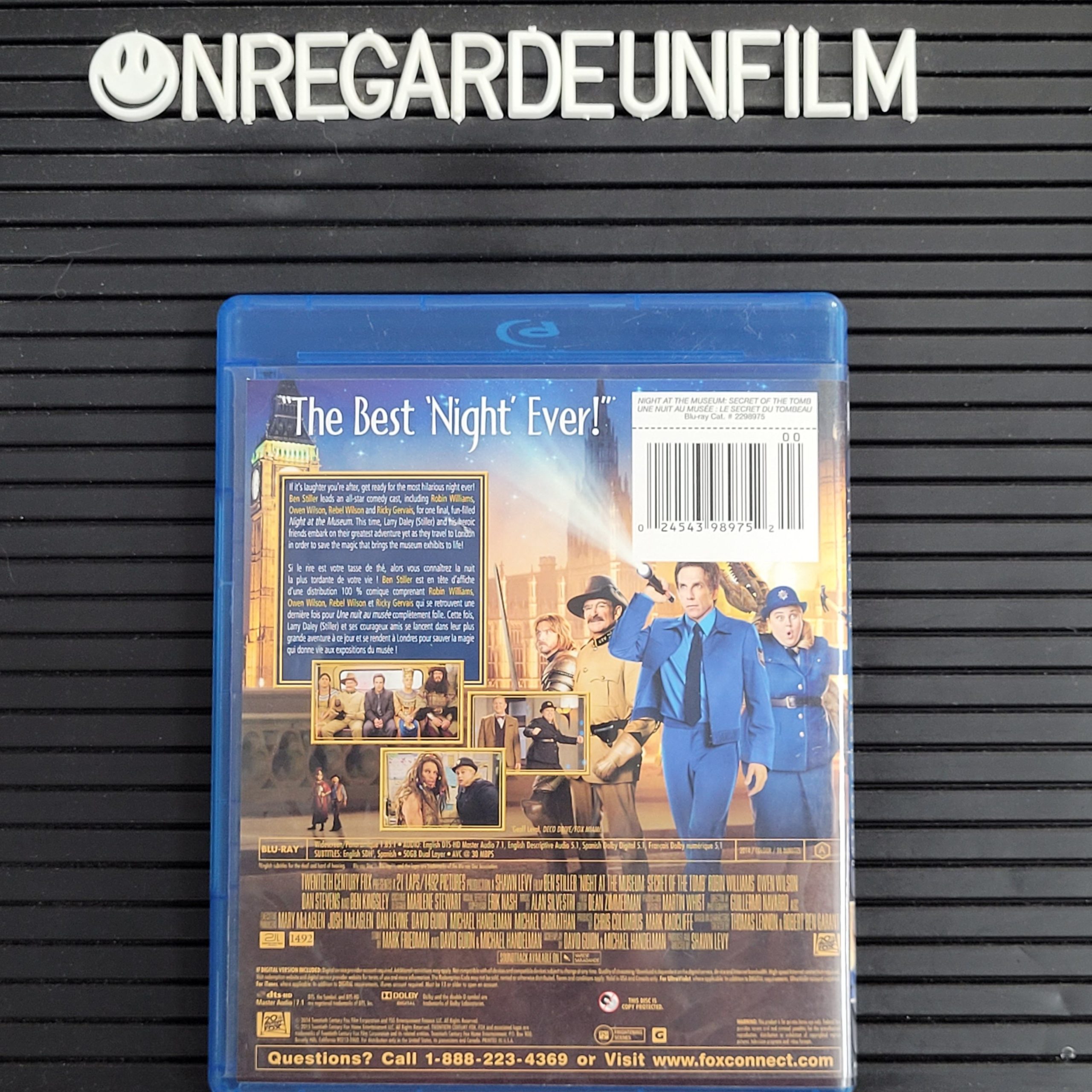 Une Nuit au Musée: Le Secret du Tombeau / Night at the Museum: Secret of the Tomb (2014) – Image 2