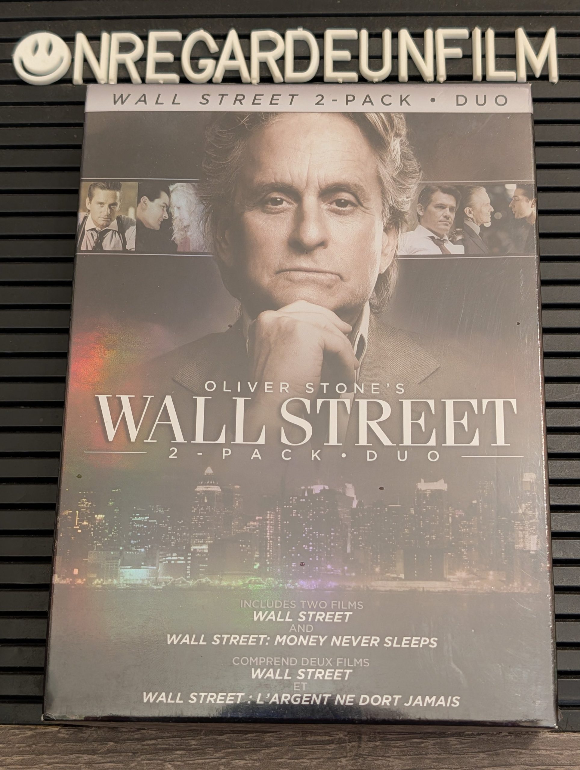 Wall Street & Wall Street: L'Argent ne Dort Jamais / Wall Street (1987) & Wall Street: Money Never Sleeps (2010) – Image 3