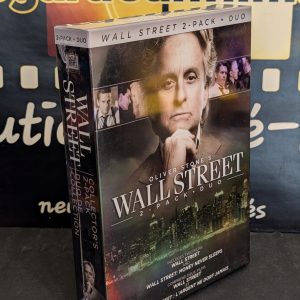 Wall Street & Wall Street: L'Argent ne Dort Jamais / Wall Street (1987) & Wall Street: Money Never Sleeps (2010)