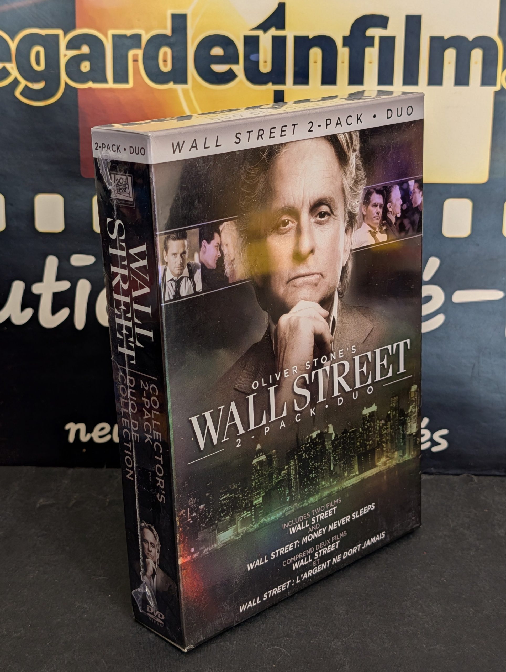 Wall Street & Wall Street: L'Argent ne Dort Jamais / Wall Street (1987) & Wall Street: Money Never Sleeps (2010)
