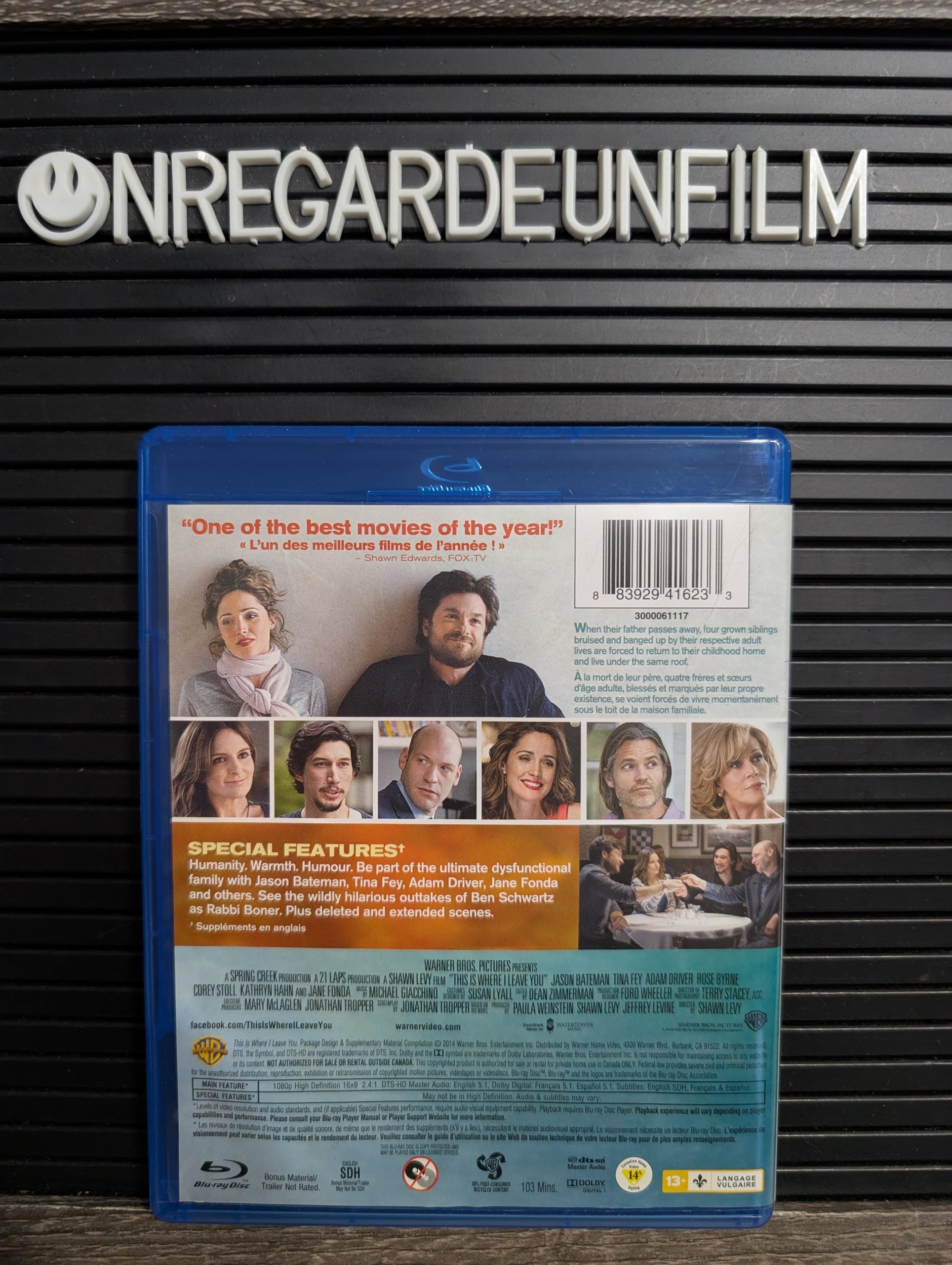 C'est ici que l'on se Quitte / This Is Where I Leave You (2014) – Image 2