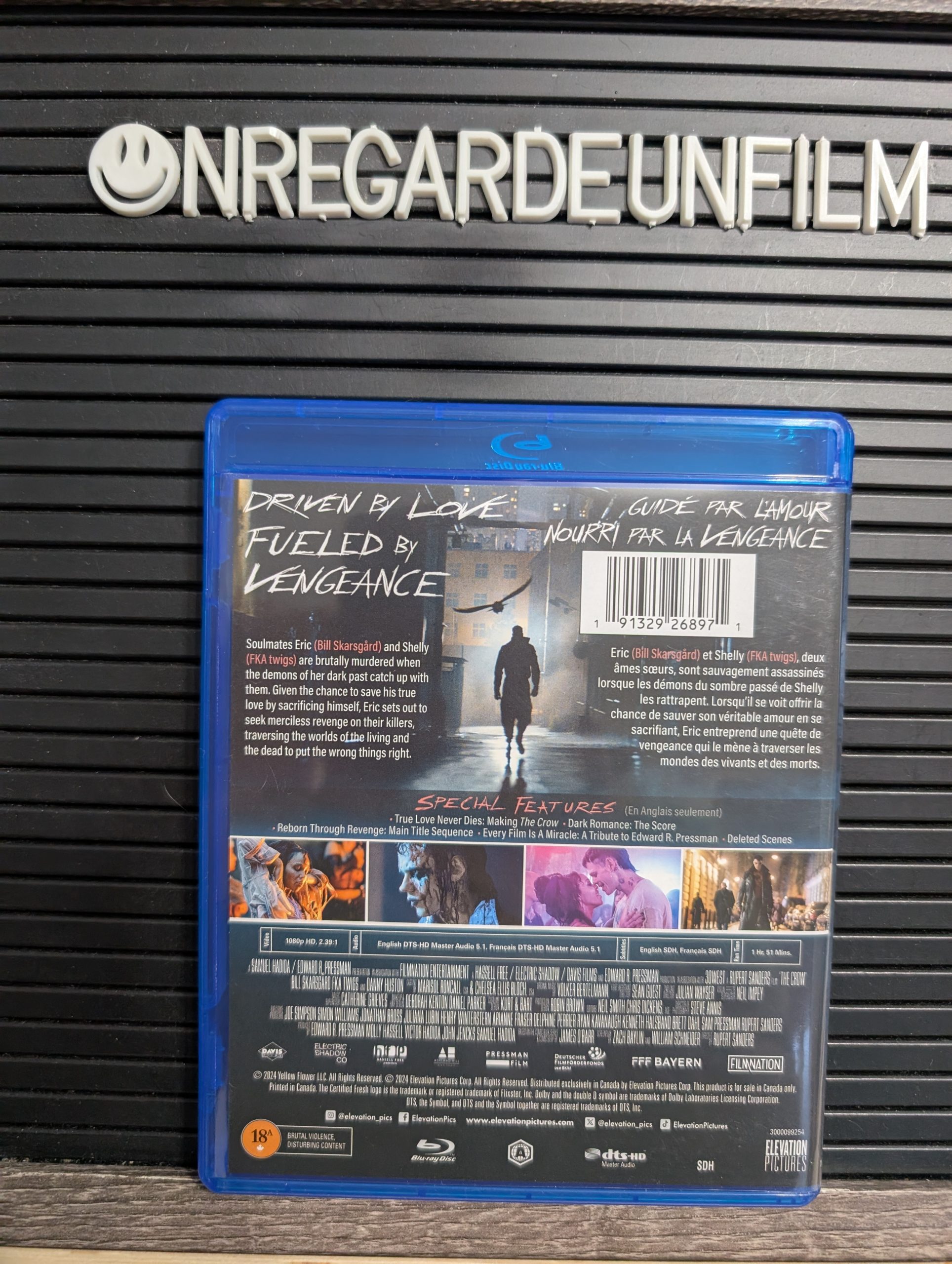 Le Corbeau / The Crow (2024) – Image 2
