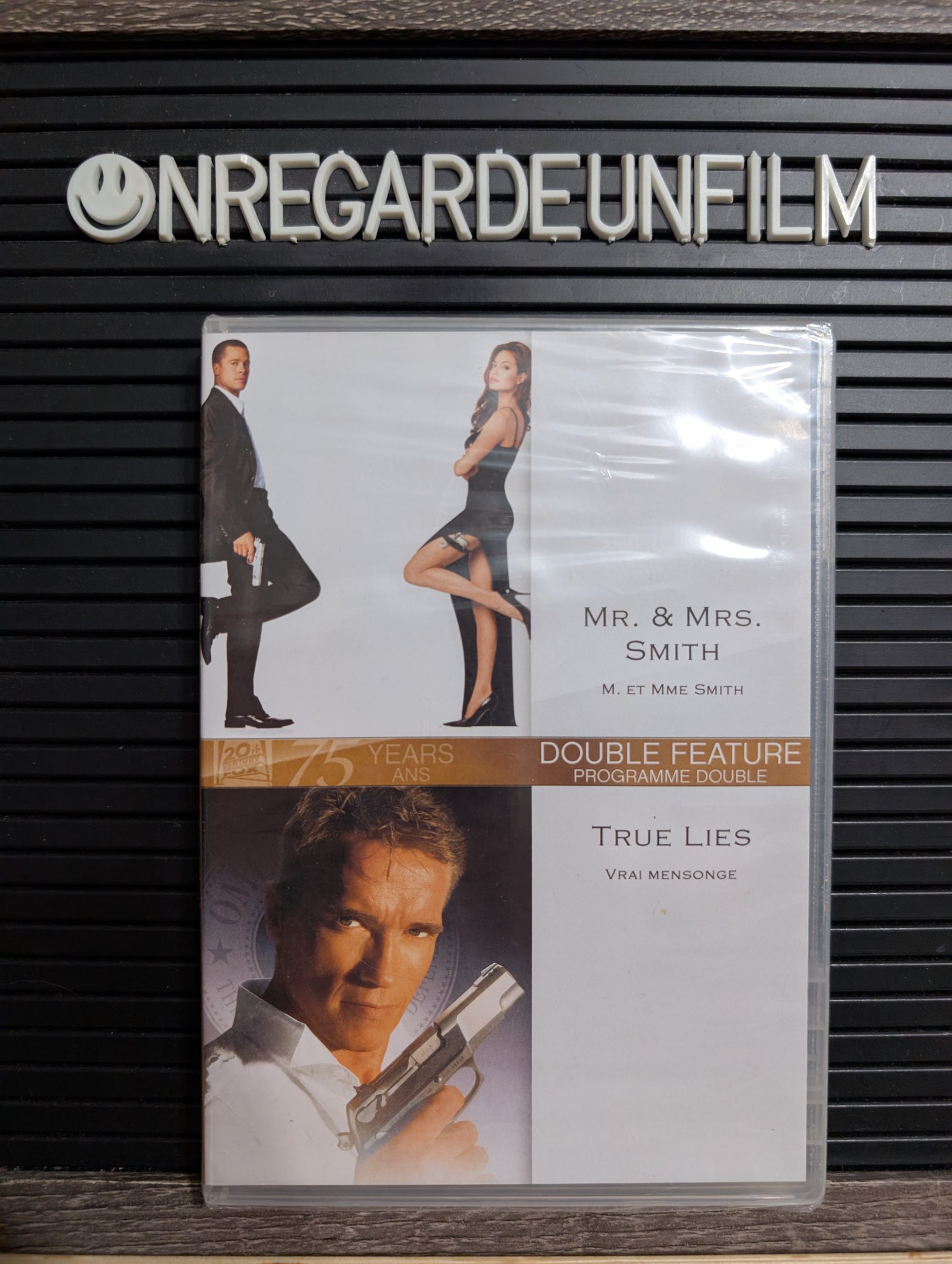 M. et Mme Smith & Vrai Mensonge / Mr. & Mrs. Smith (2005) & True Lies (1994)