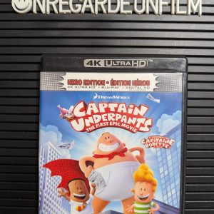 Les Aventures du Capitaine Bobette: Le Film 4K / Captain Underpants: The First Epic Movie 4K (2017)