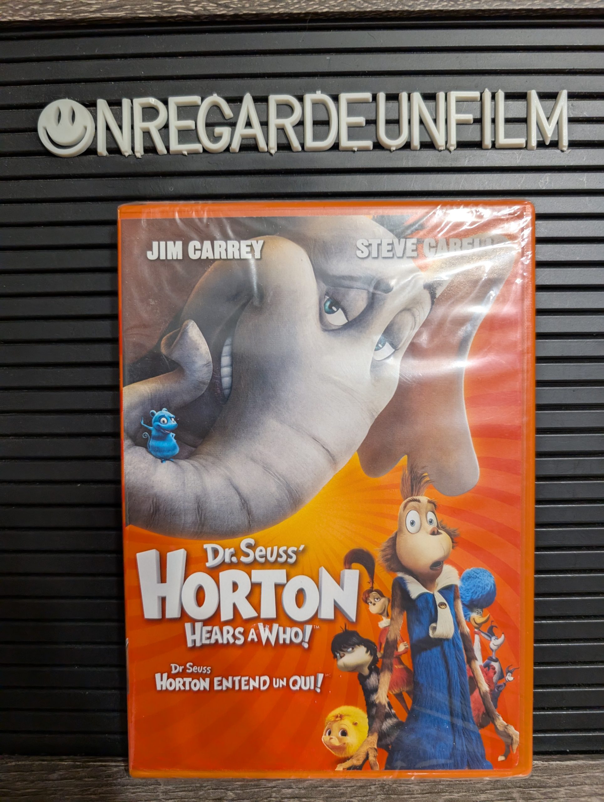Horton Entend un Qui! / Horton Hears a Who! (2008)
