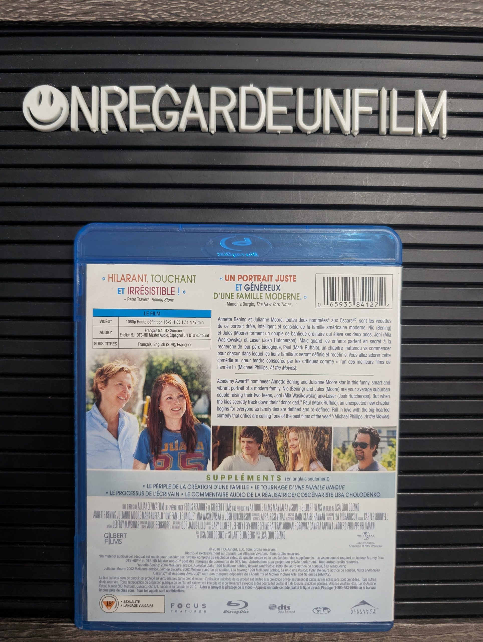 Une Famille Unique / The Kids Are All Right (2010) – Image 2