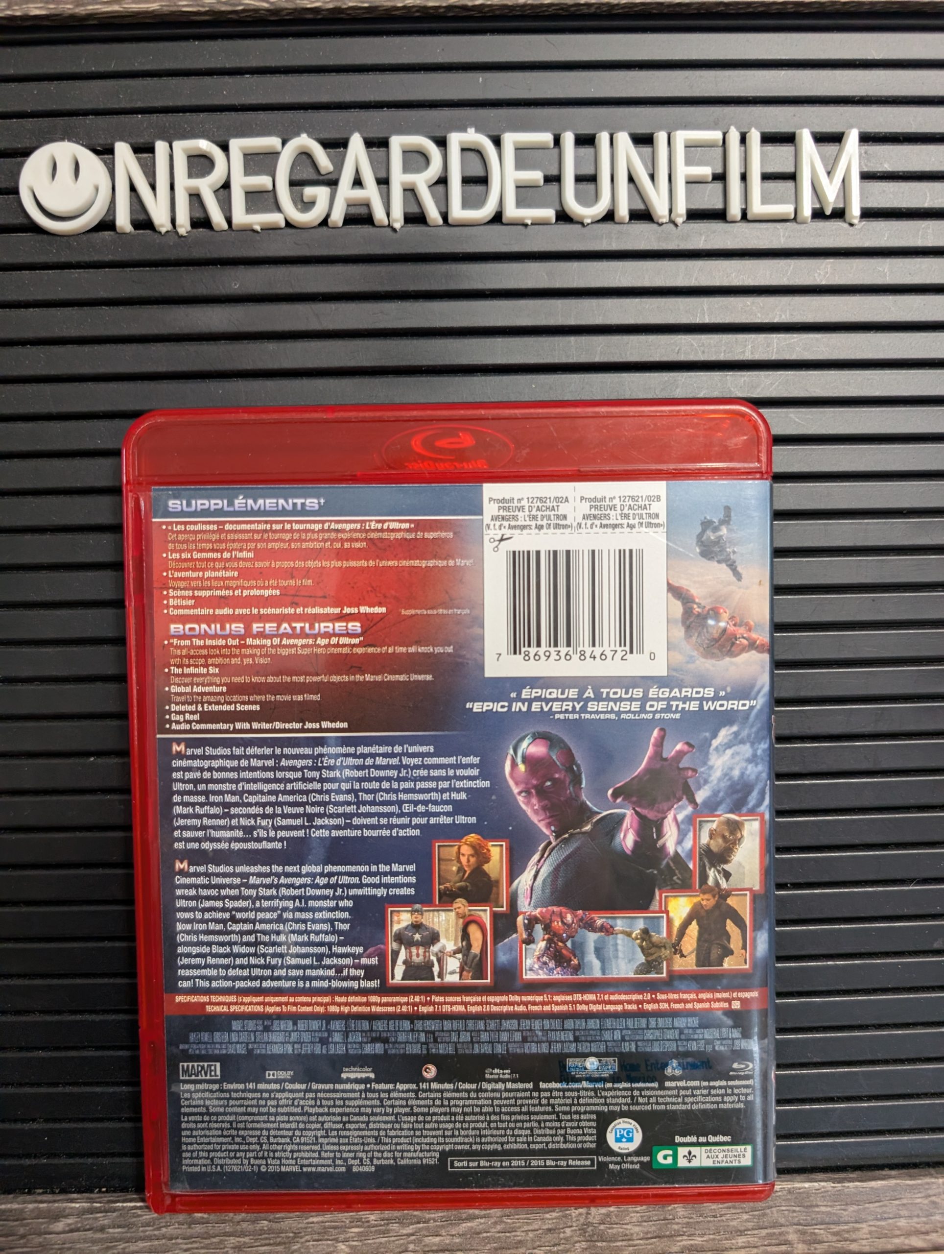 Avengers: L'Ère d'Ultron / Avengers: Age of Ultron (2015) – Image 2