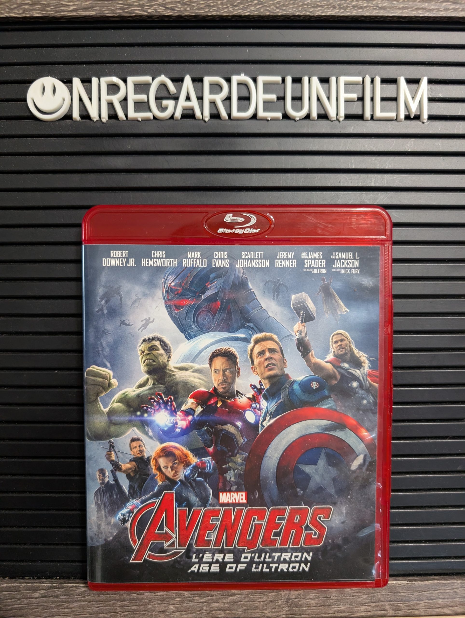 Avengers: L'Ère d'Ultron / Avengers: Age of Ultron (2015)