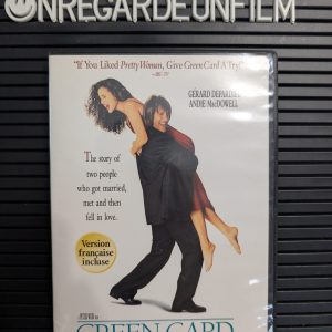 Carte Verte / UNDERWORLD Green Card (1990)