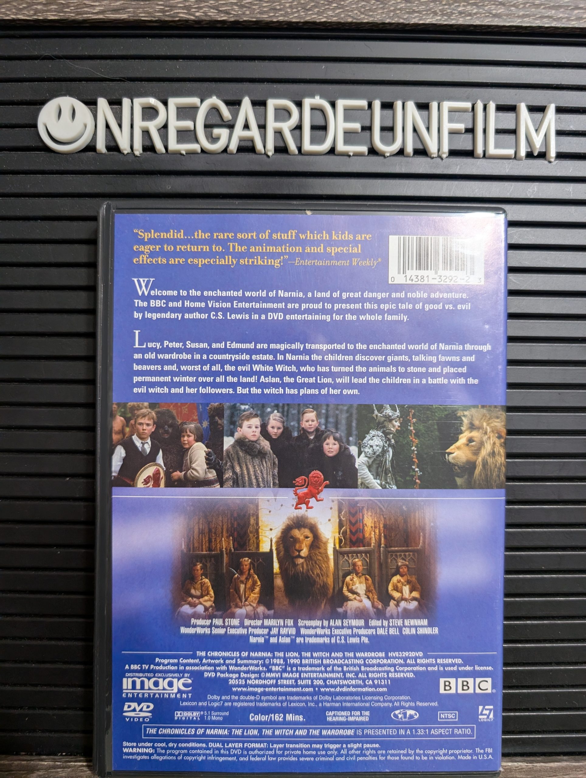 The Chronicles of Narnia. The Lion, The Witch and the Wardrobe (1988) – Image 2