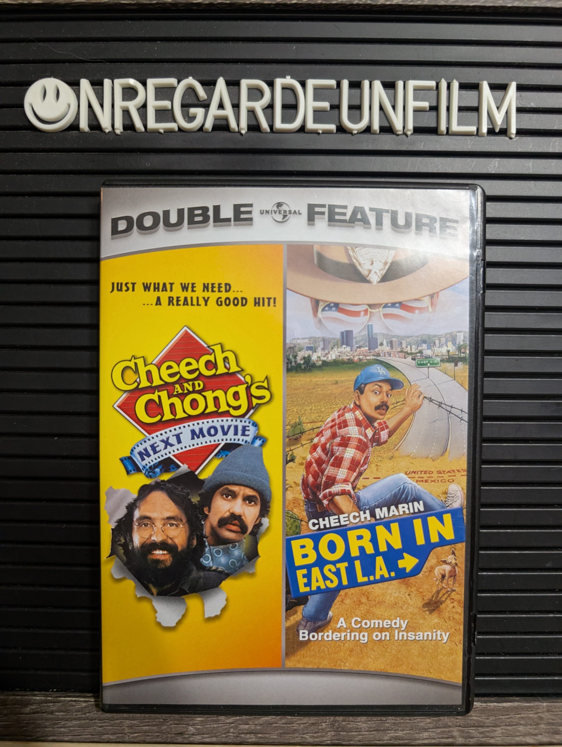 Cheech and Chong's Next Movie (1980) & Chicano américain /Born in East L.A. (1987)