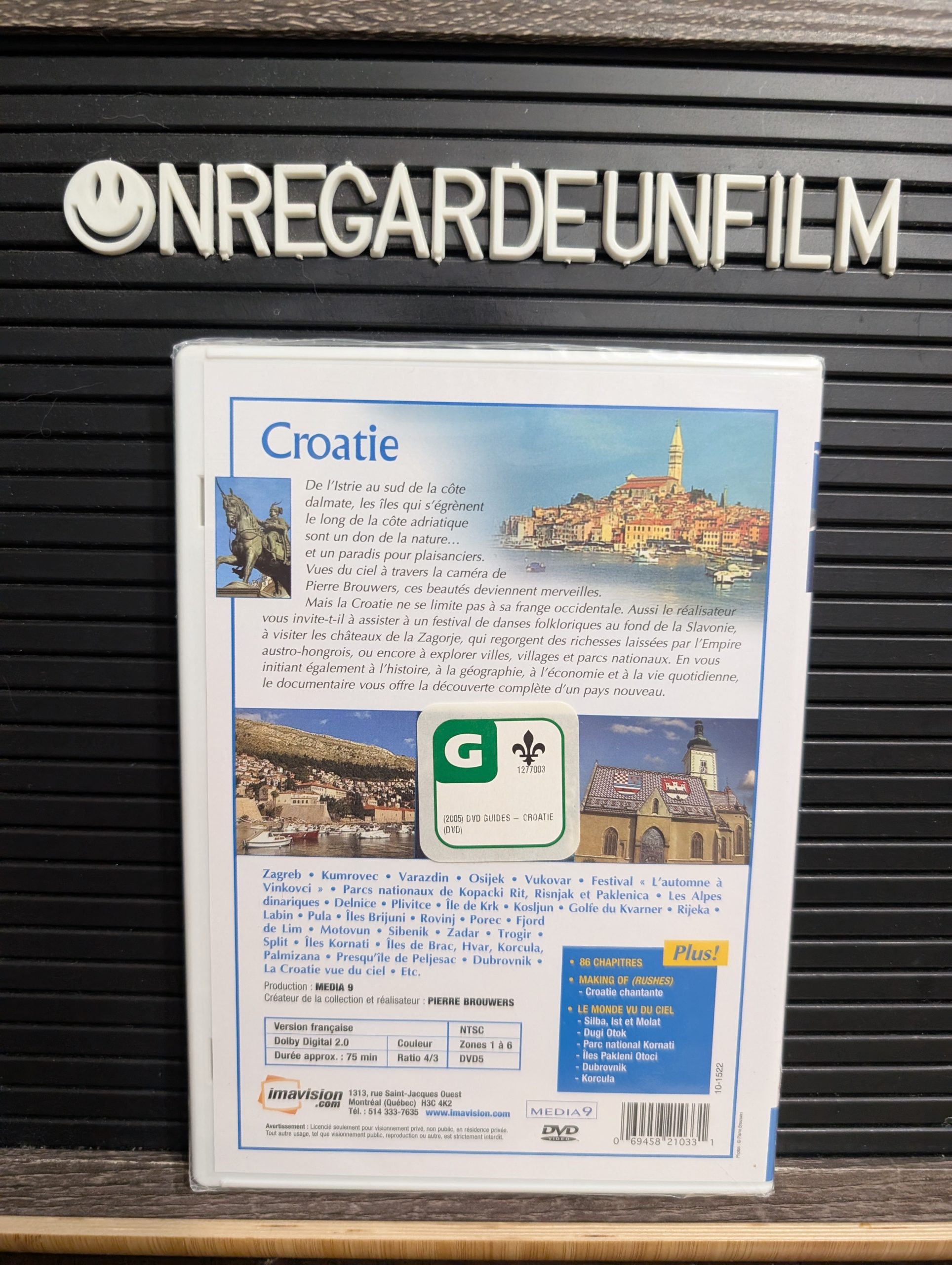 DVD GUIDES
Croatie. Le Pays Nouveau (2005) – Image 2