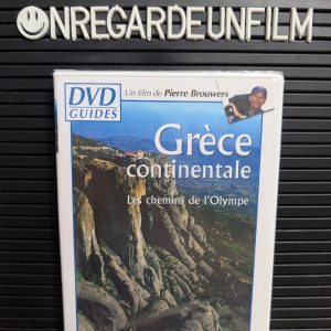 DVD GUIDES 
Grèce Continentale   Les Chemins de l'Olympe (2008)
