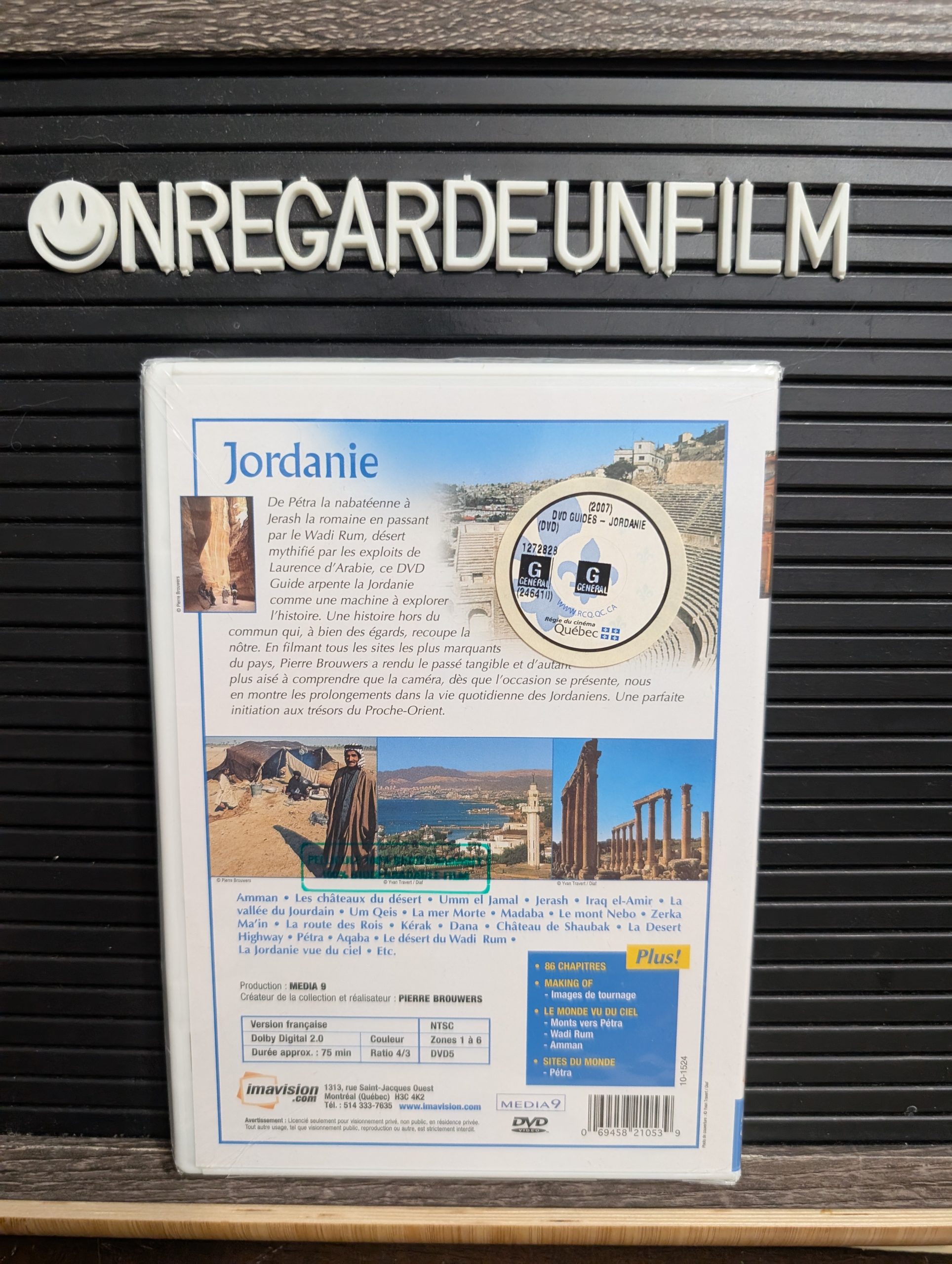DVD GUIDES
Jordanie. La Mémoire du Proche-Orient (2007) – Image 2