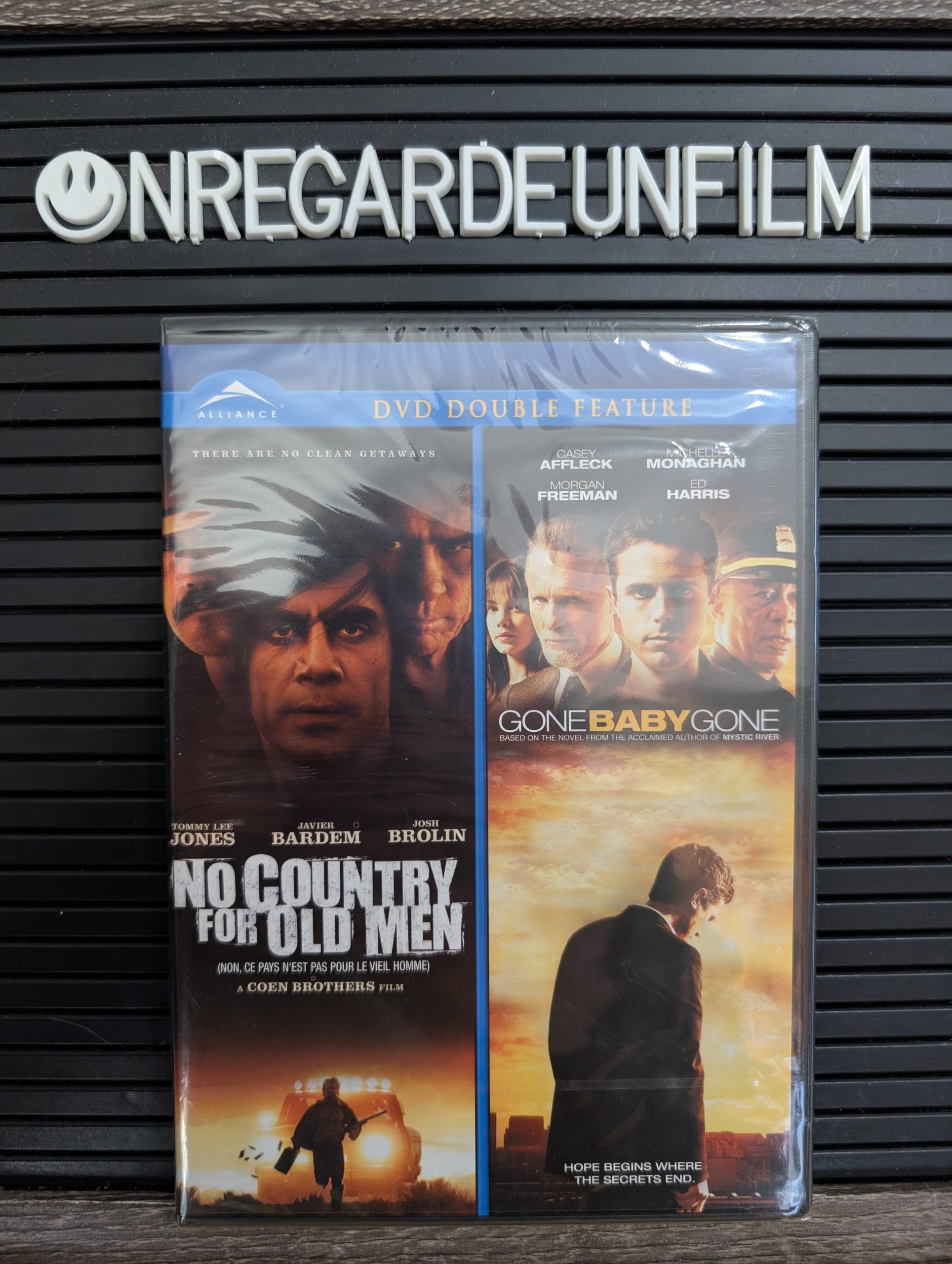 Non, ce Pays n'est pas pour le Vieil Homme & Gone Baby Gone / No Country for Old Men (2007) & Gone Baby Gone (2007)