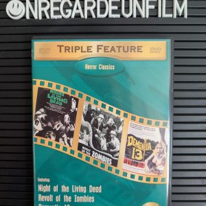 Night of the Living Dead (1968) & Revolt of the Zombies (1936) & Dementia 13 (1963)