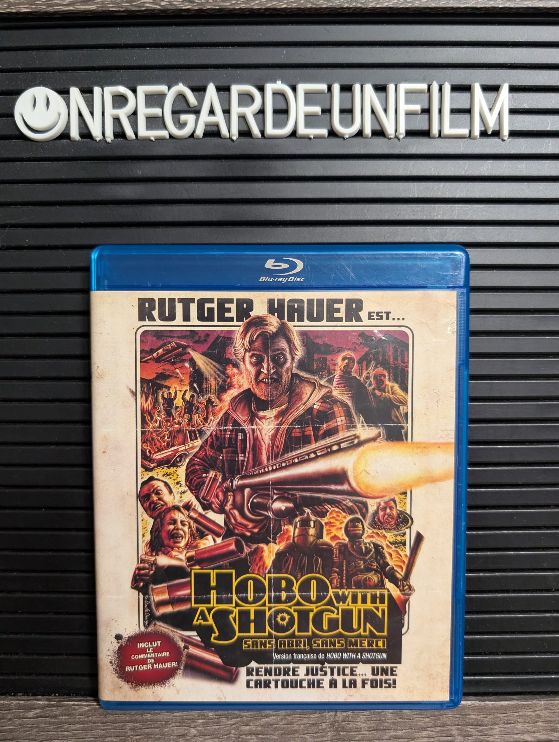 Hobo with a Shotgun: Sans Abri, Sans Merci / Hobo with a Shotgun (2011)