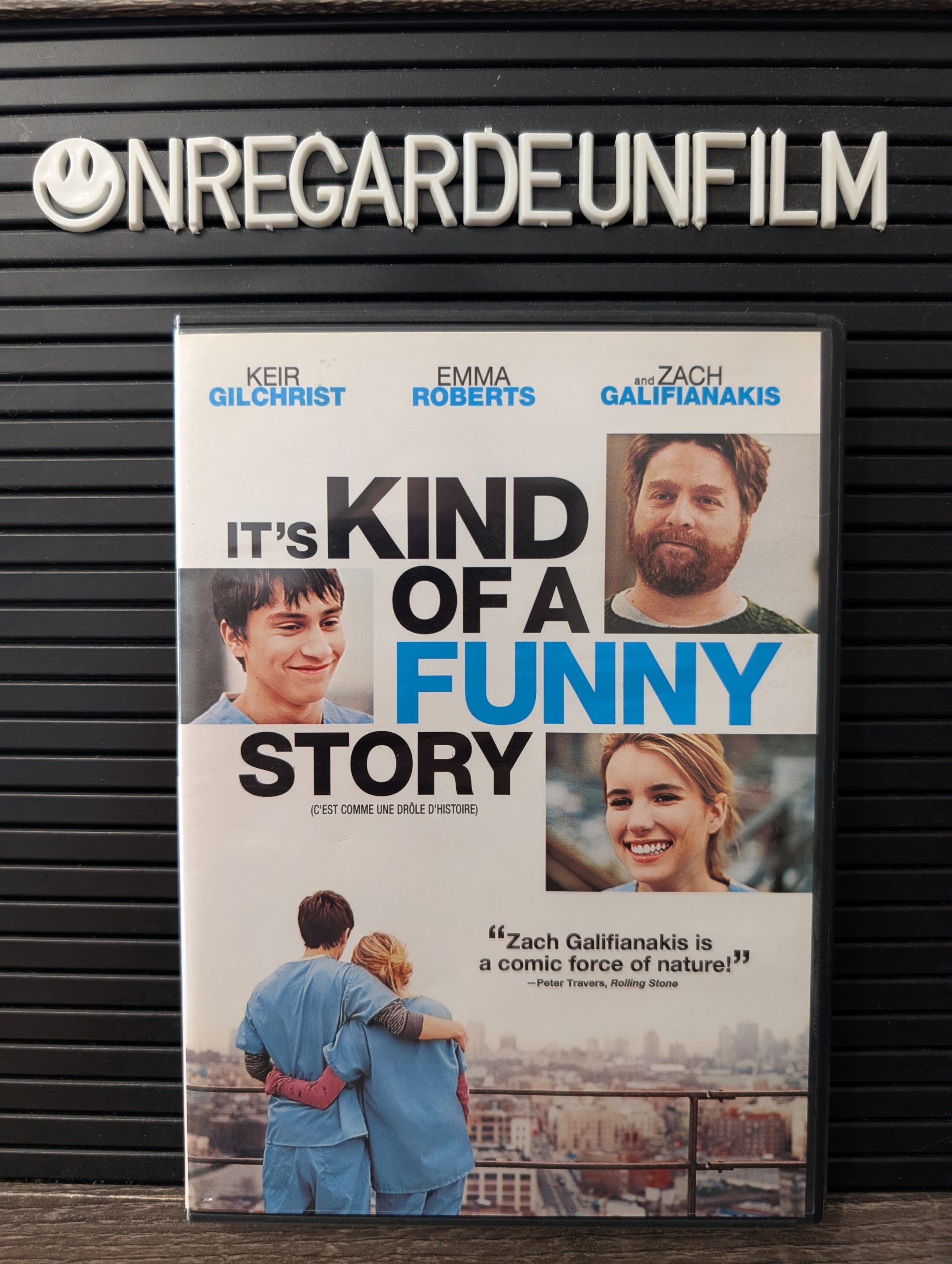 C'est Comme une Drôle d'Histoire / It's Kind of a Funny Story (2010)