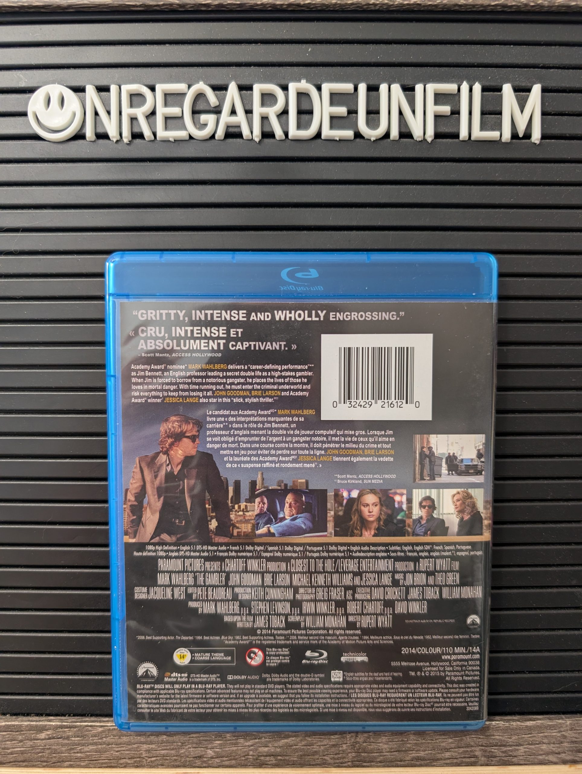 Le Flambeur / The Gambler (2014) – Image 2