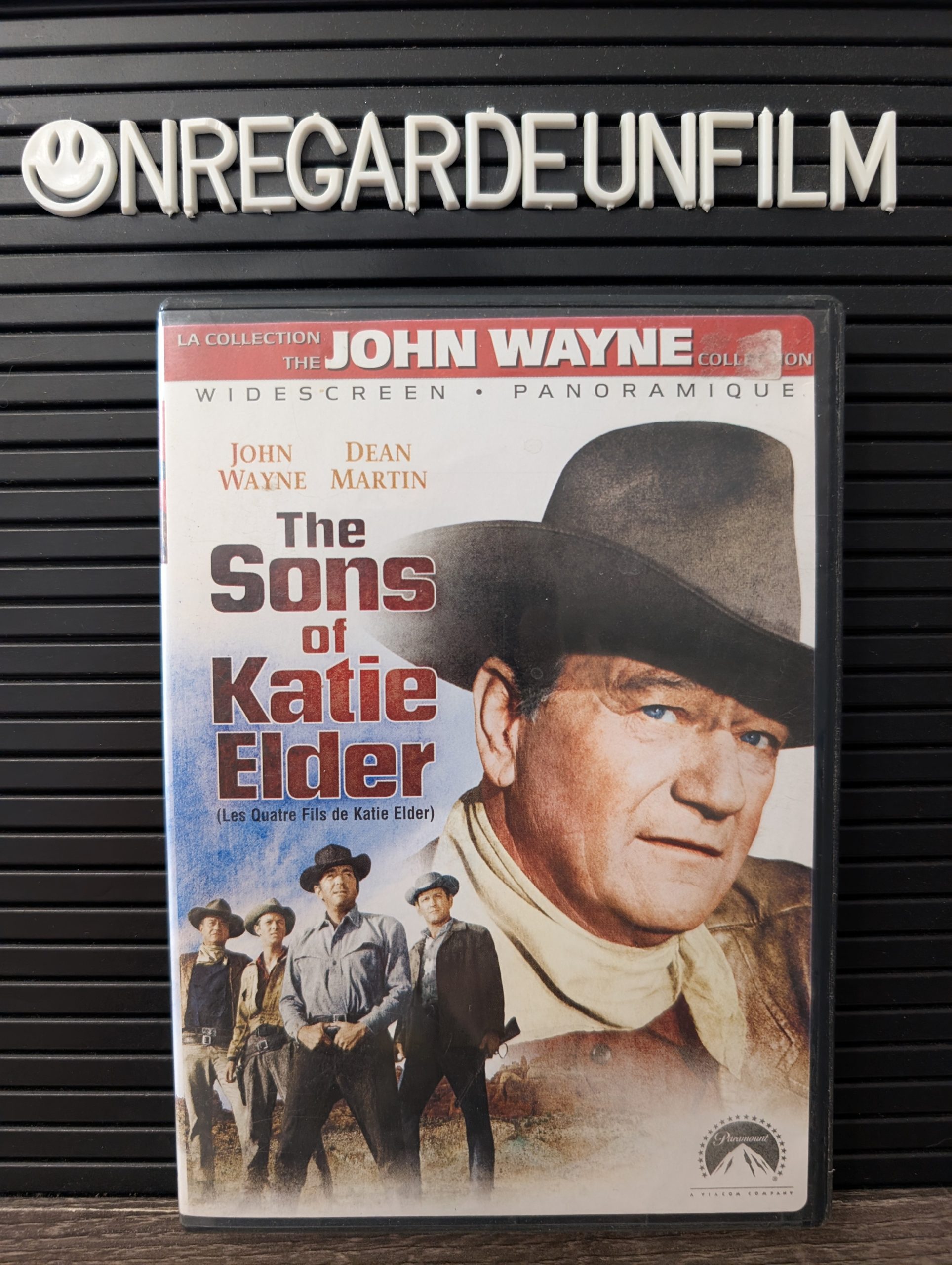 Les Quatre Fils de Katie Elder / The Sons of Katie Elder (1965)