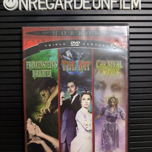 Frankenstein's Daughter (1958) & The Bat (1959) & Carnival of Souls (1962)