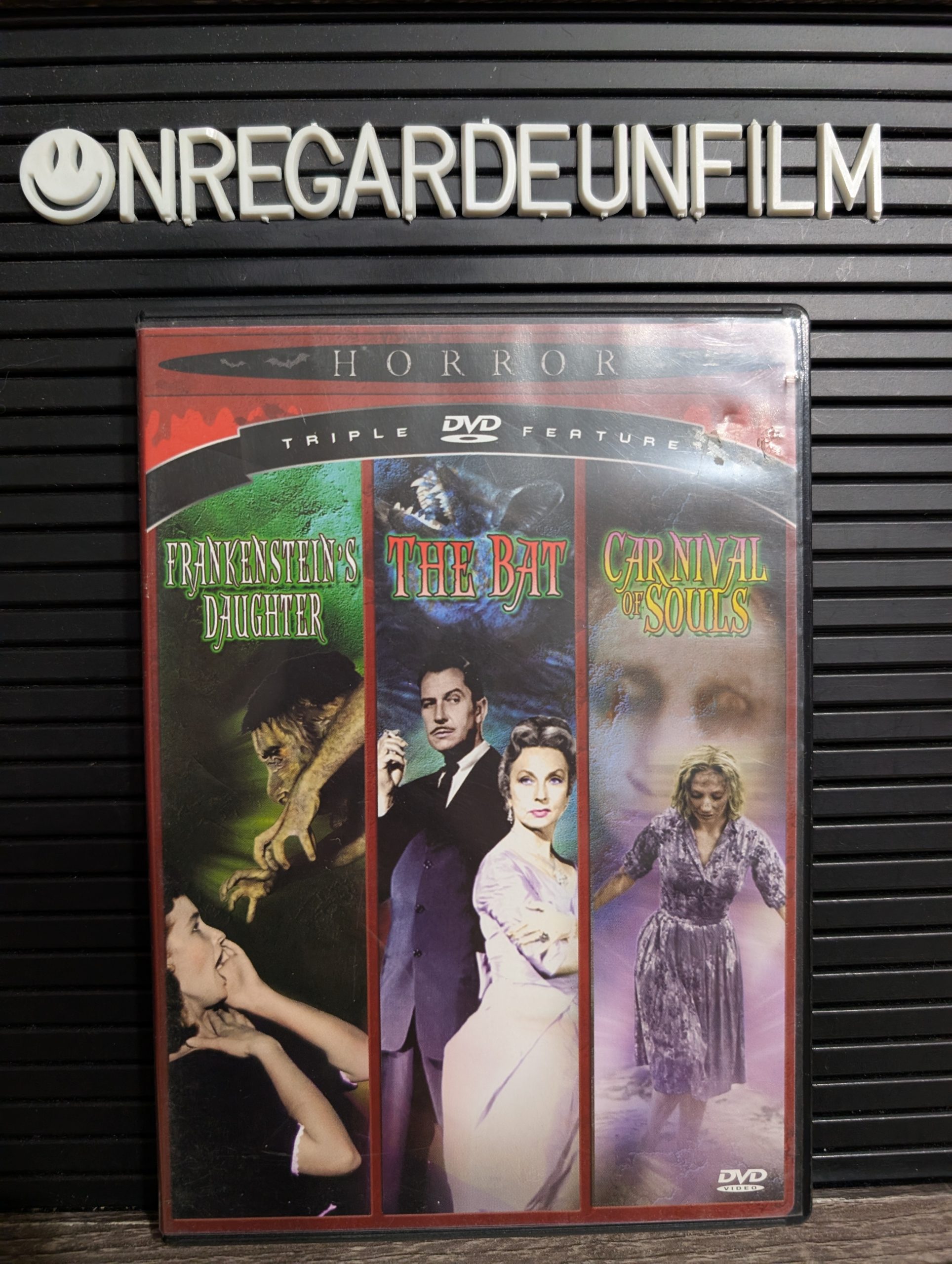 Frankenstein's Daughter (1958) & The Bat (1959) & Carnival of Souls (1962)