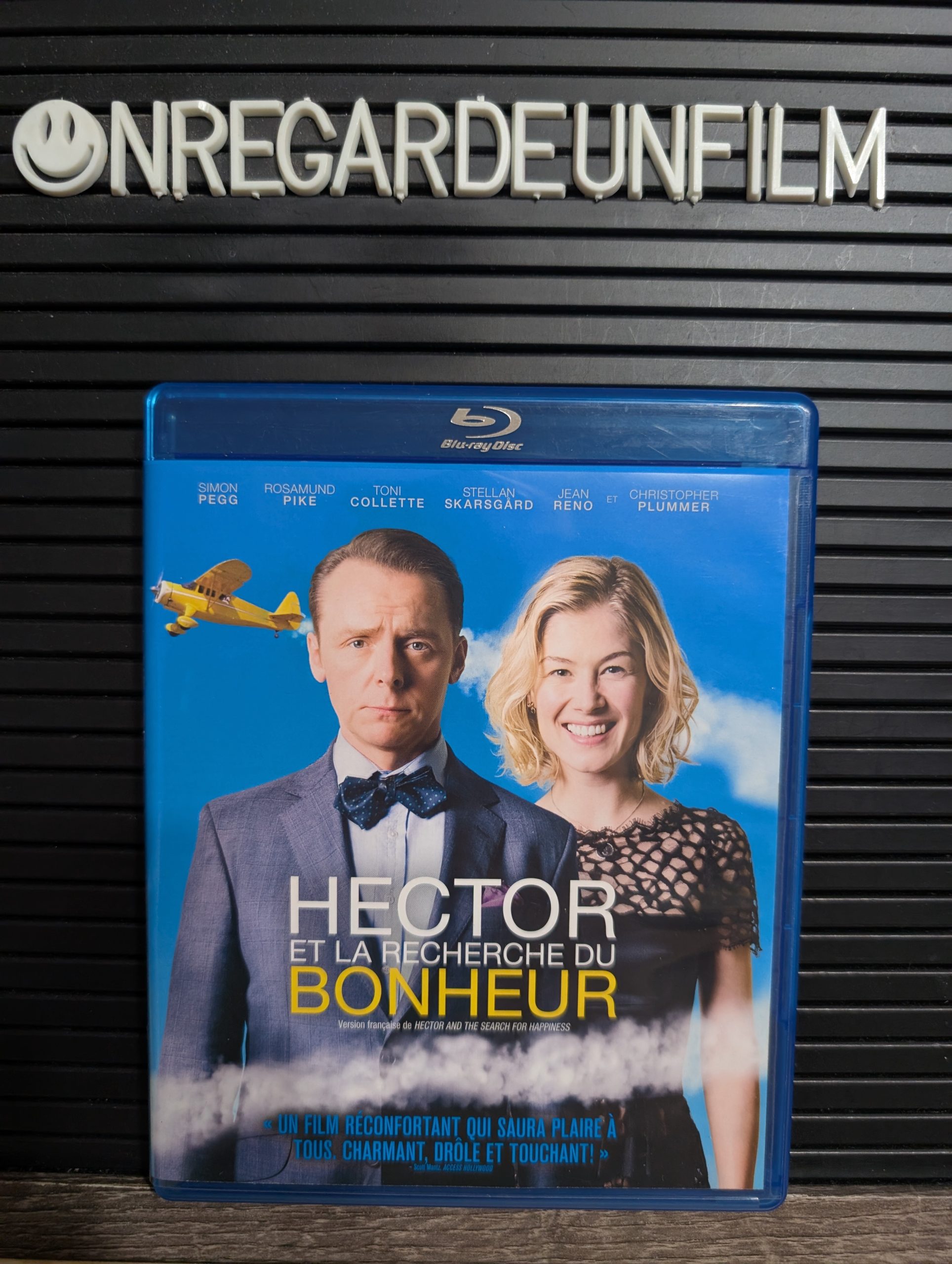 Hector et la Recherche du Bonheur / Hector and the Search for Happiness (2014)