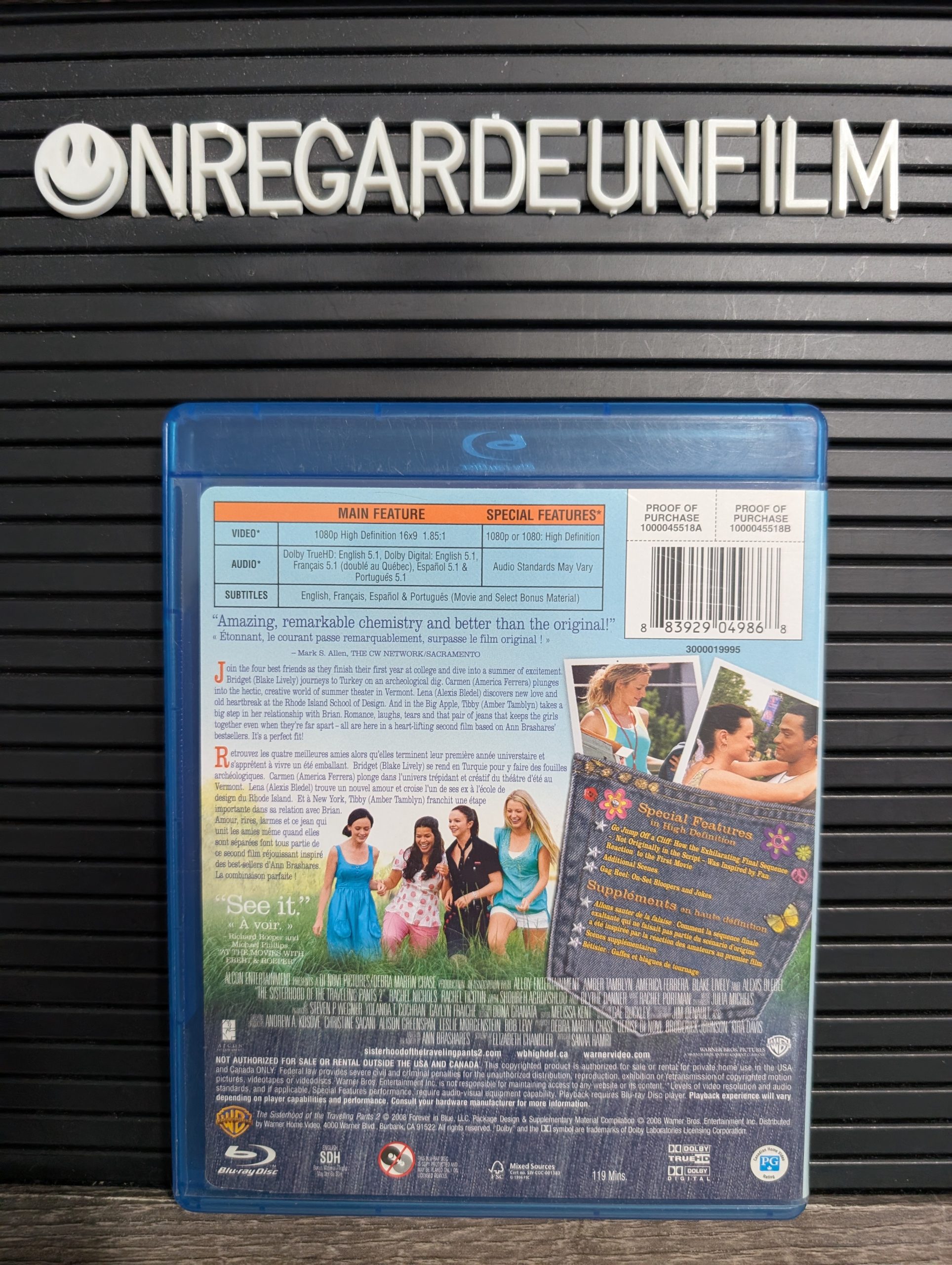 Quatre Filles et un Jean 2 / The Sisterhood of the Traveling Pants 2 (2008) – Image 2
