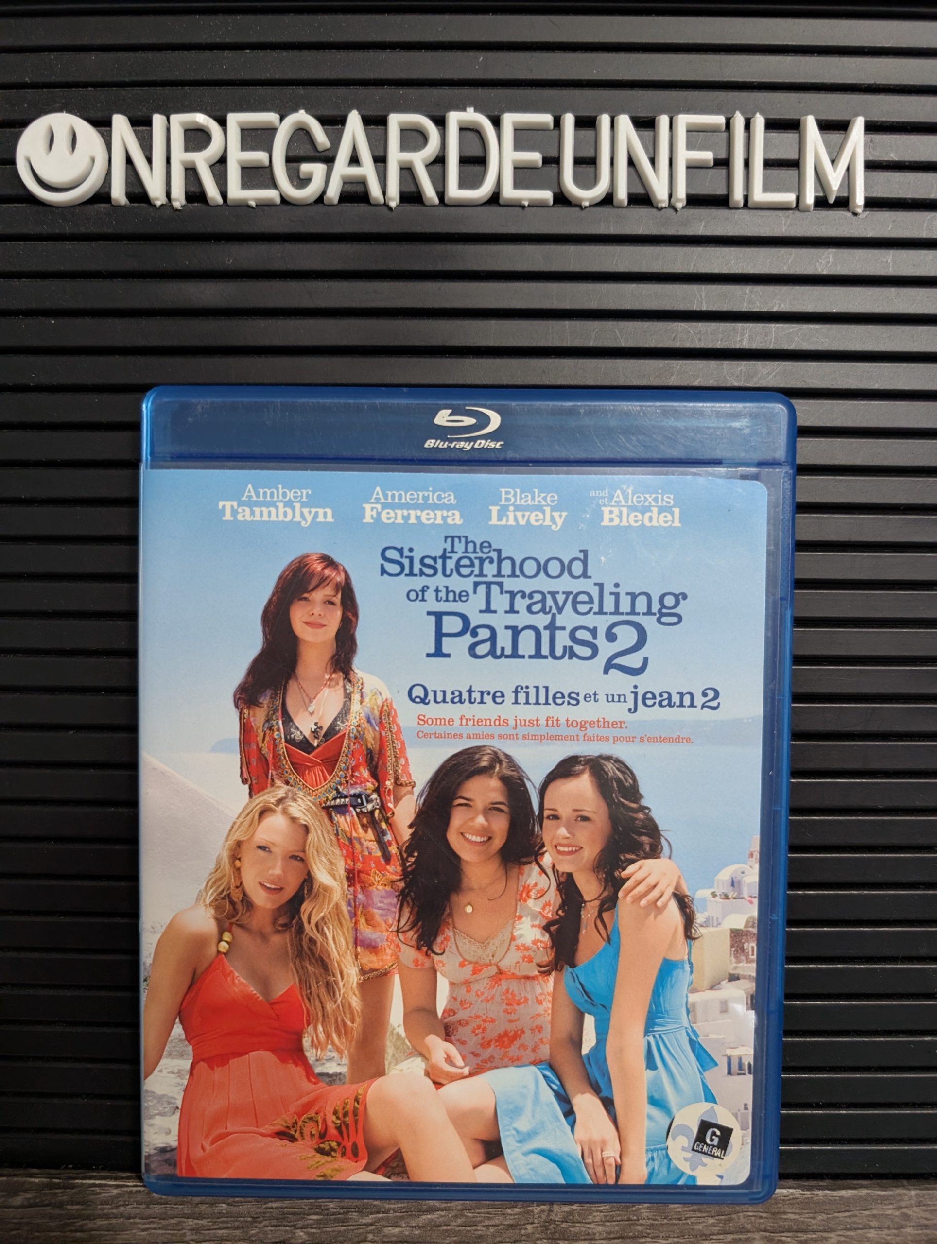 Quatre Filles et un Jean 2 / The Sisterhood of the Traveling Pants 2 (2008)