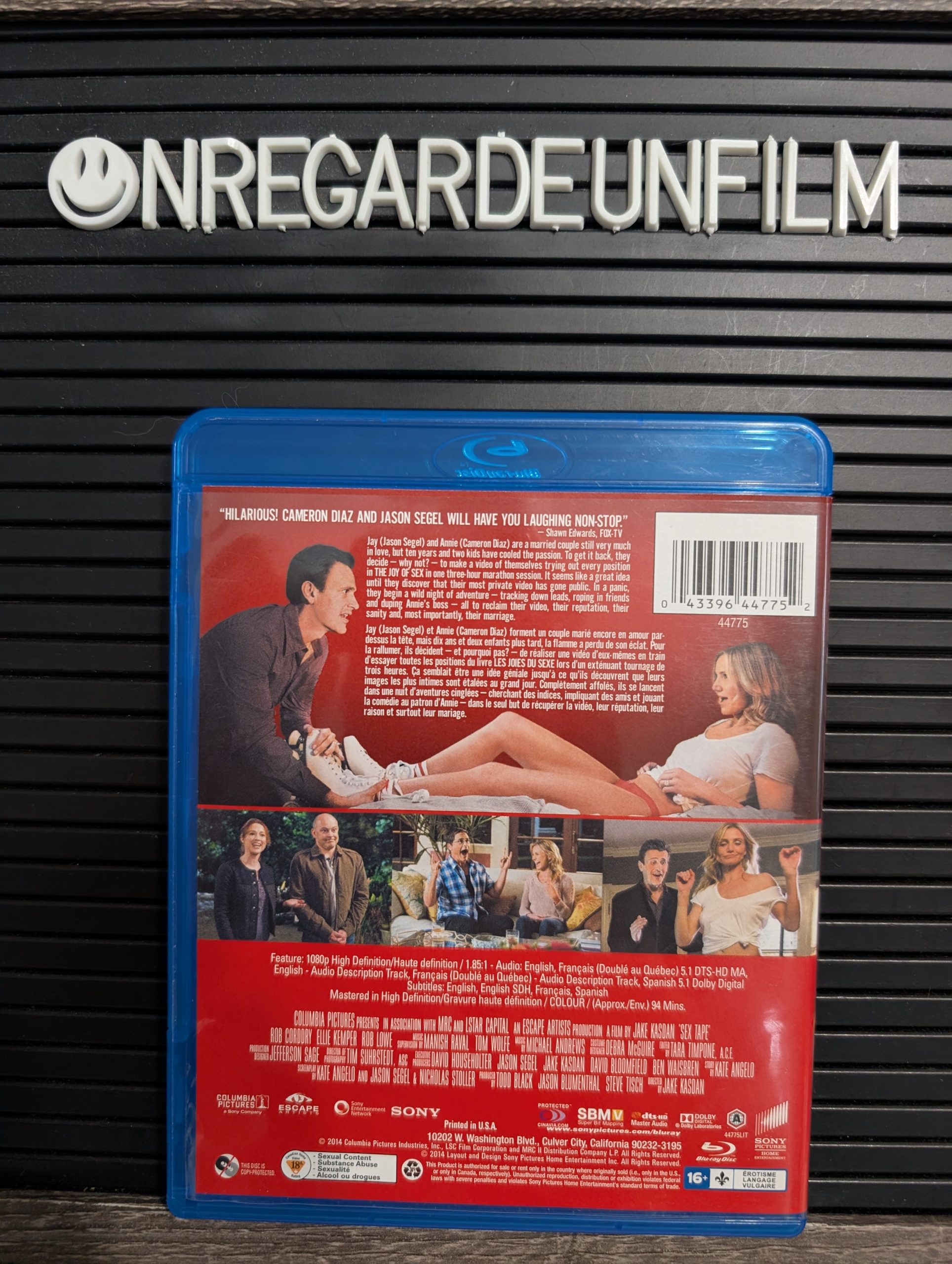 Film Osé / Sex Tape (2014) – Image 2