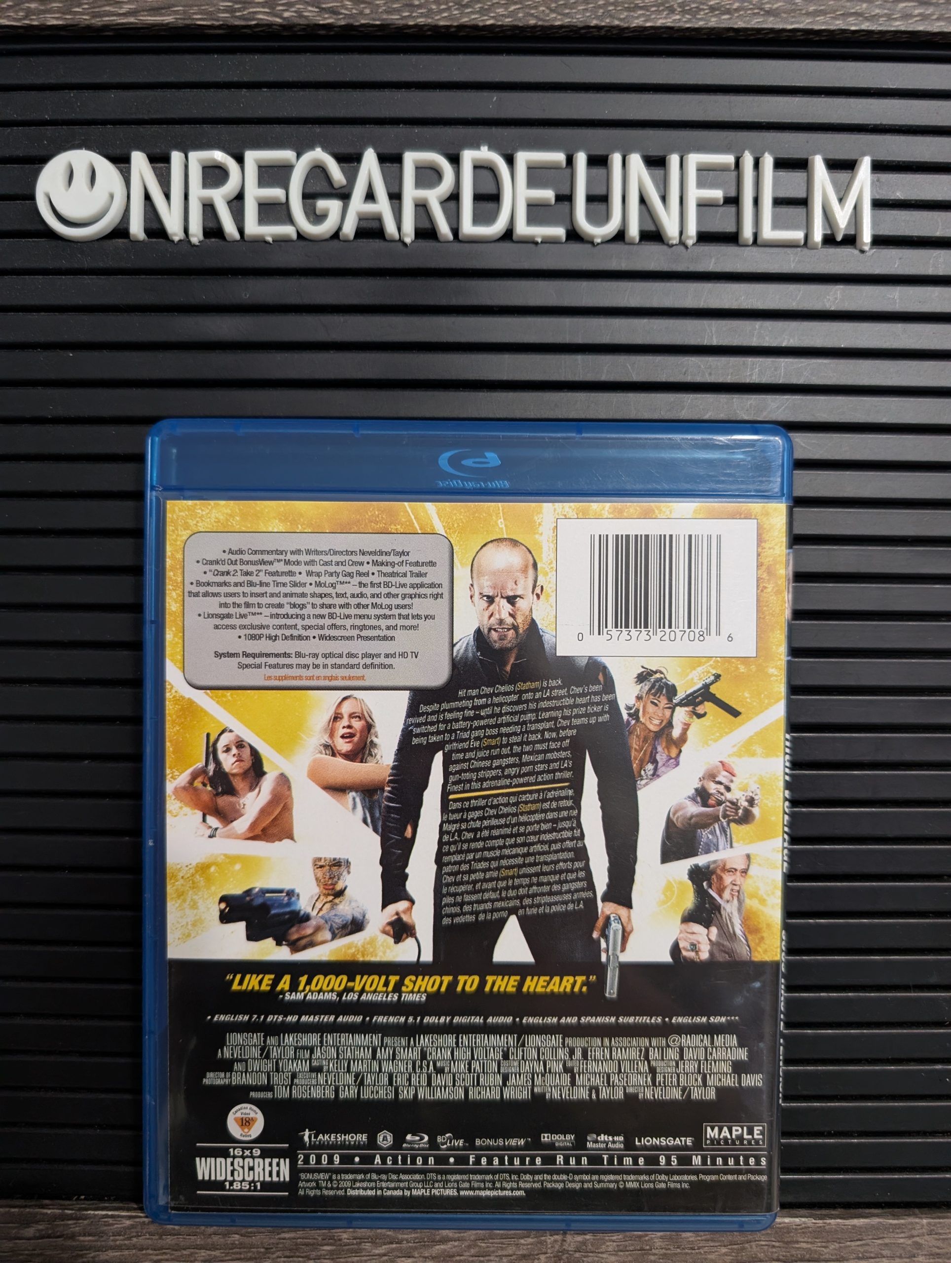 Crinqué 2: Sous Haute Tension / Crank 2: High Voltage (2009) – Image 2