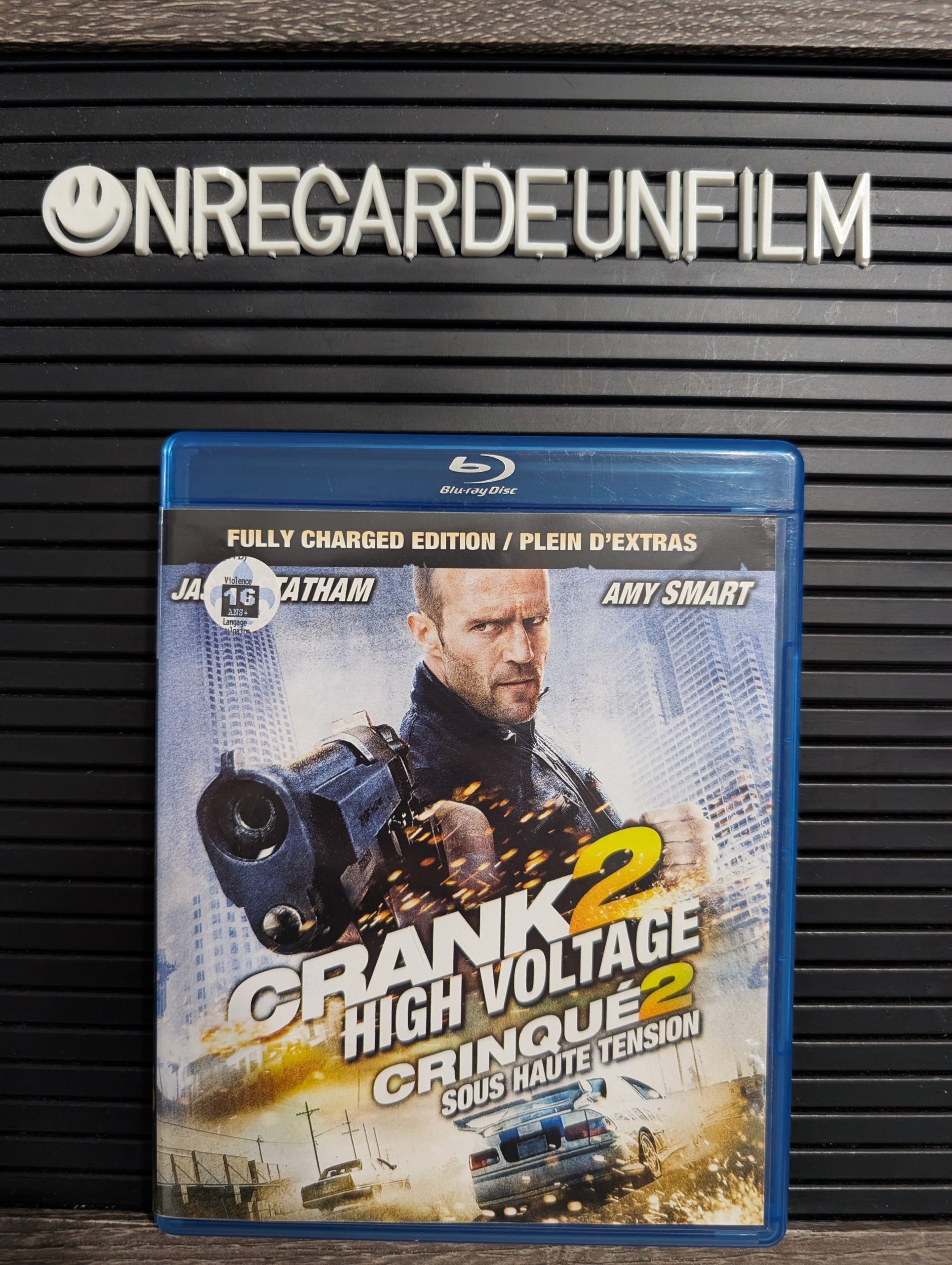 Crinqué 2: Sous Haute Tension / Crank 2: High Voltage (2009)