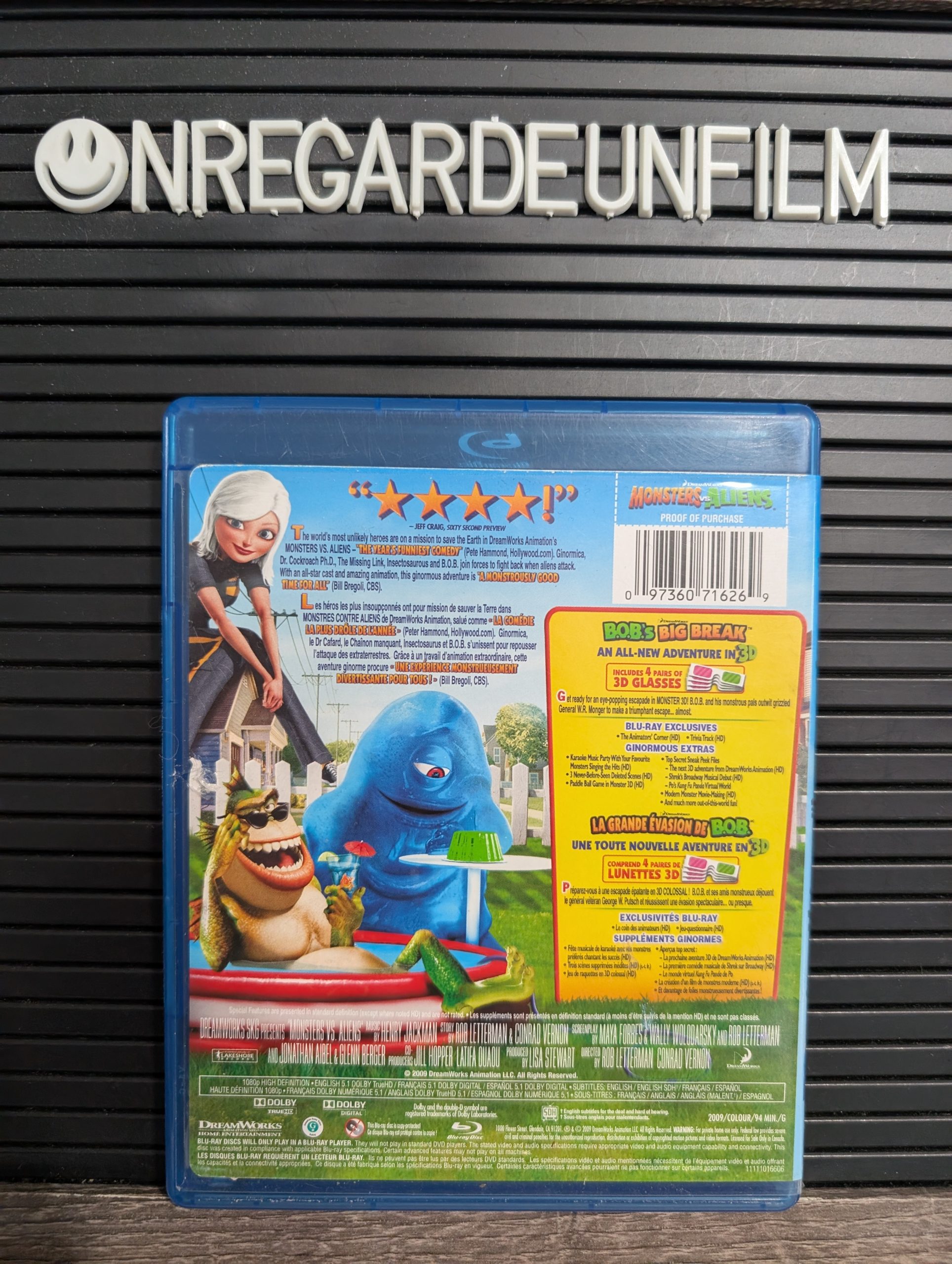 Monstres contre Aliens / Monsters vs. Aliens (2009) – Image 2