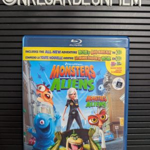 Monstres contre Aliens / Monsters vs. Aliens (2009)