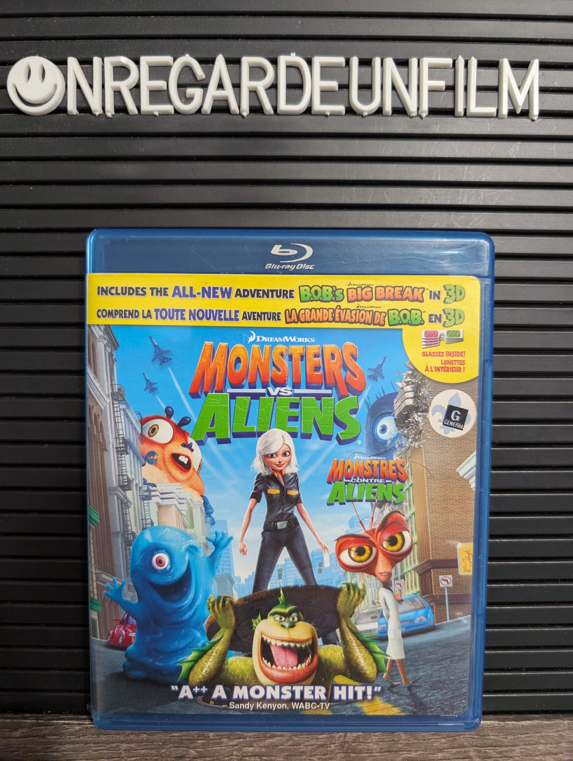 Monstres contre Aliens / Monsters vs. Aliens (2009)
