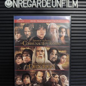 LE SEIGNEUR DES ANNEAUX / THE LORD OF THE RINGS
La Communauté de l'Anneau & Les Deux Tours & Le Retour du Roi / The Fellowship of the Ring (2001) & The Two Towers (2002) & The Return of the King (2003)