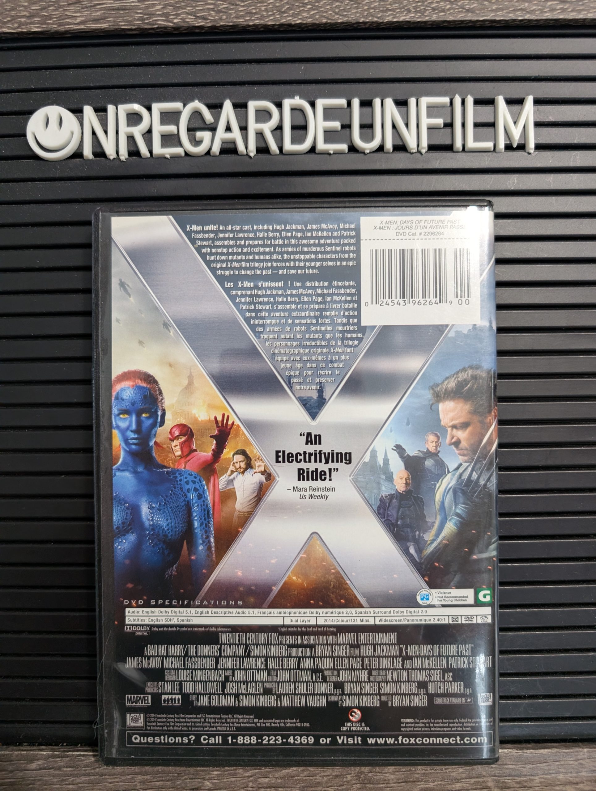 X-Men: Jours d'un Avenir Passé / X-Men: Days of Future Past (2014) – Image 2