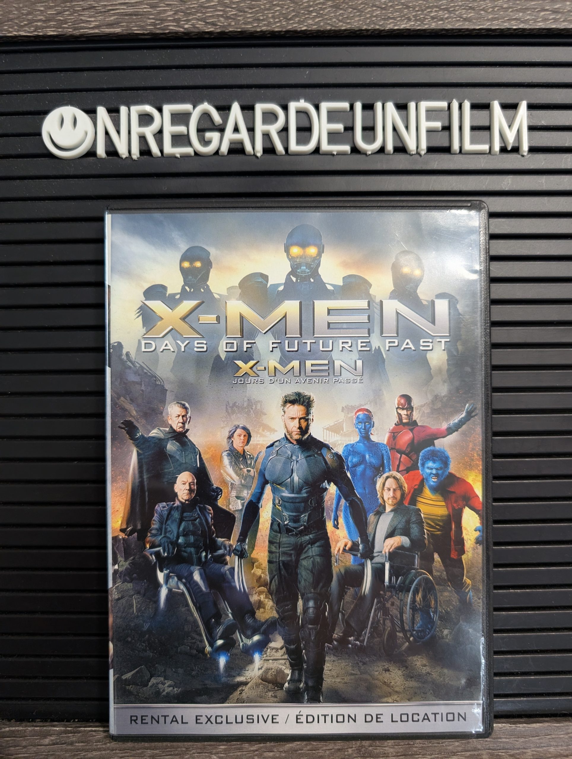 X-Men: Jours d'un Avenir Passé / X-Men: Days of Future Past (2014)