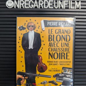 Le Grand Blond avec une Chaussure Noire (1972)