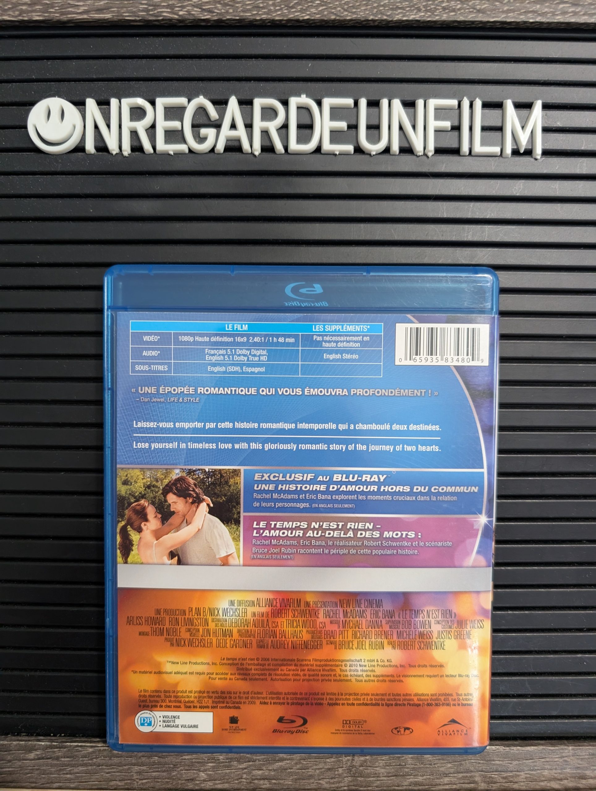 Le Temps n'est Rien / The Time Traveler's Wife (2009) – Image 2