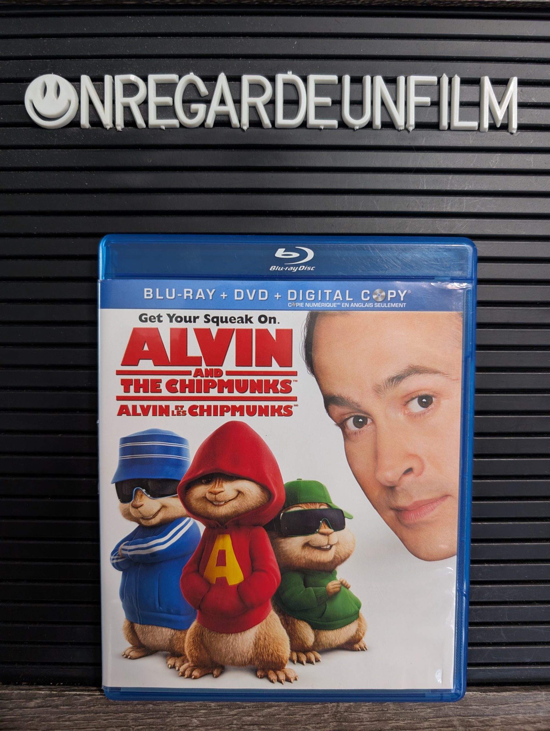 Alvin et les Chipmunks / Alvin and the Chipmunks (2007)