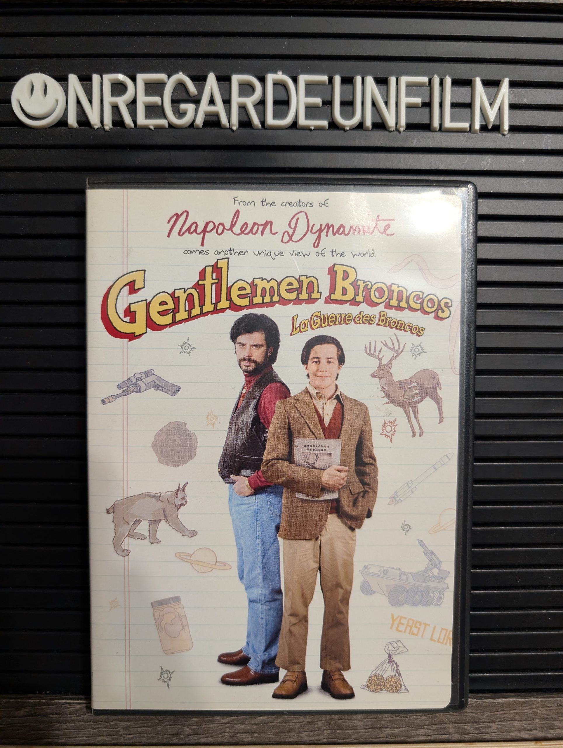 La Guerre des Broncos / Gentlemen Broncos (2009)