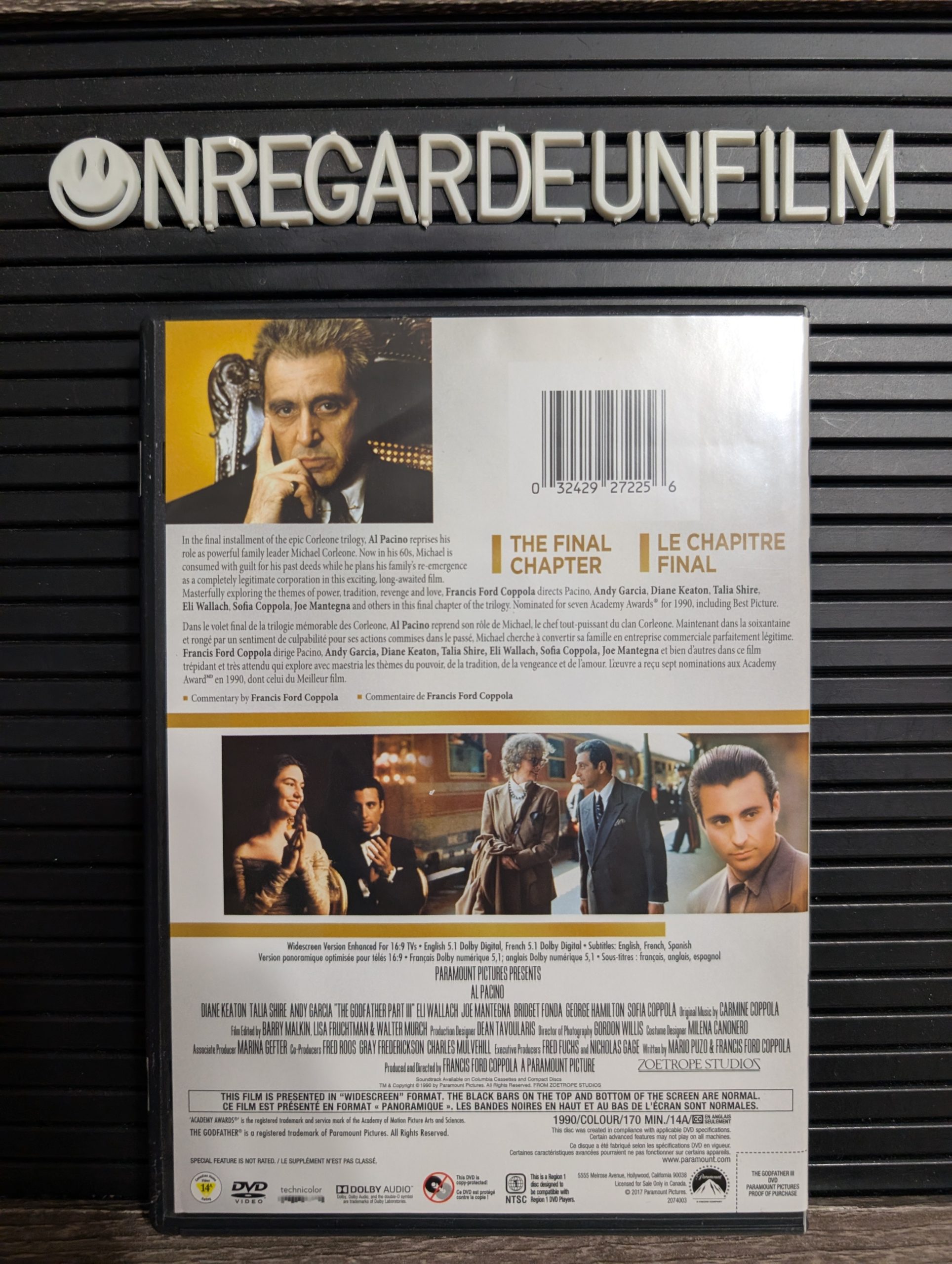 Le Parrain III / The Godfather: Part III (1990) – Image 2