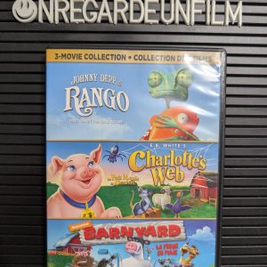 Rango & Le Petit Monde de Charlotte & La Ferme en Folie / Rango (2011) & Charlotte's Web (1973) & Barnyard (2006)