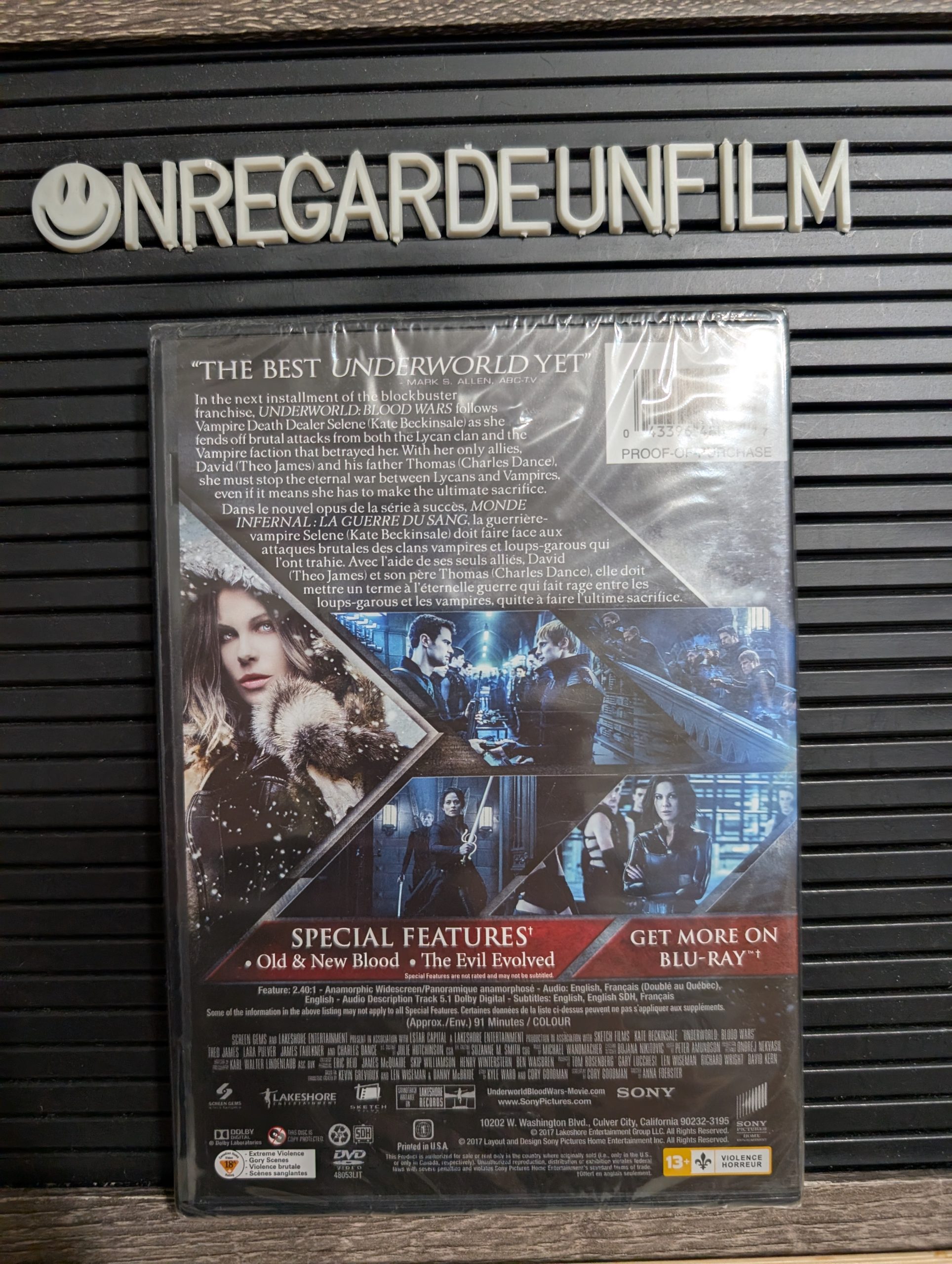 Monde Infernal: La Guerre du Sang / Underworld: Blood Wars (2017) – Image 2