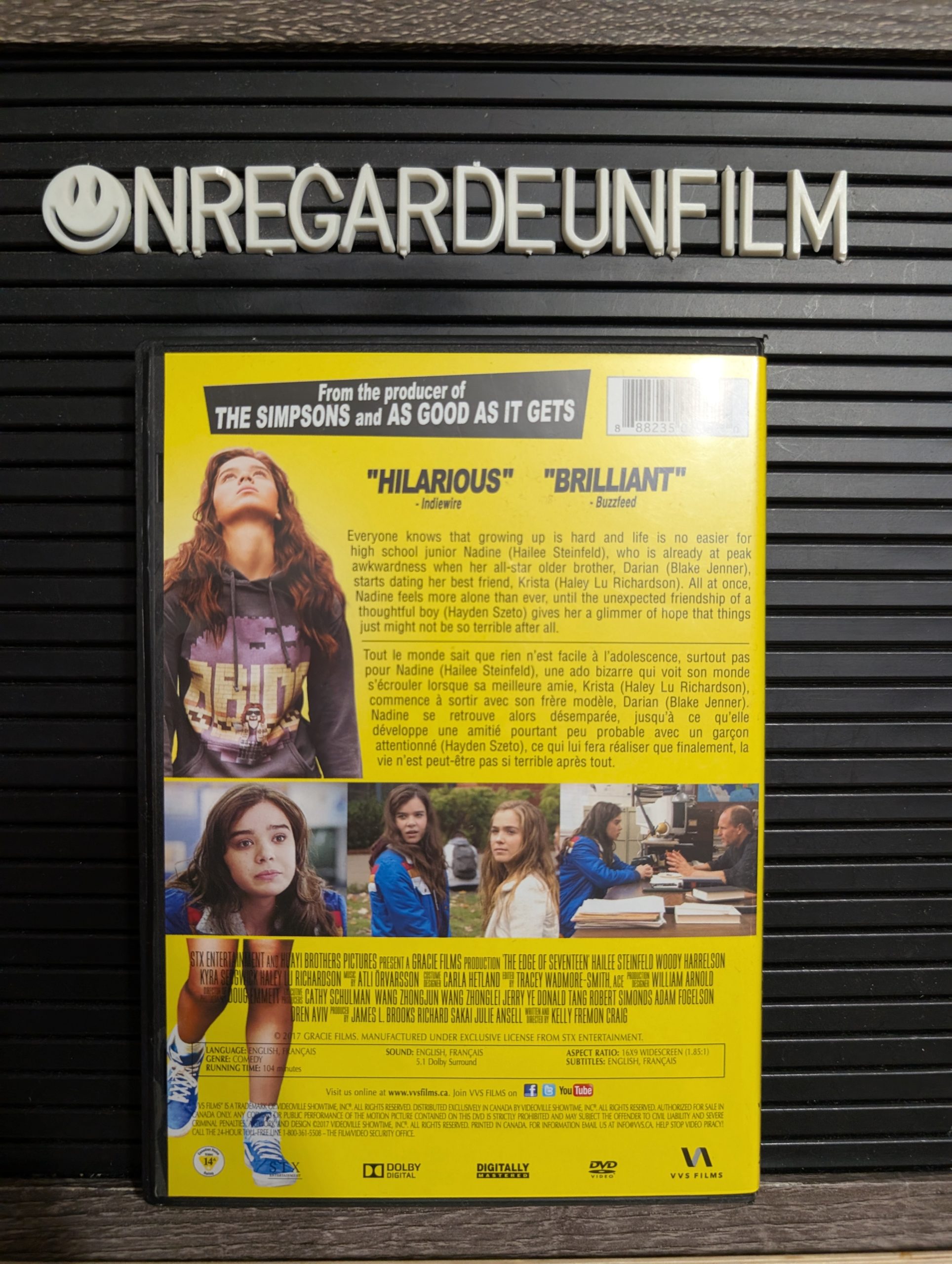 17 Ans, Sérieusement? / The Edge of Seventeen (2016) – Image 2